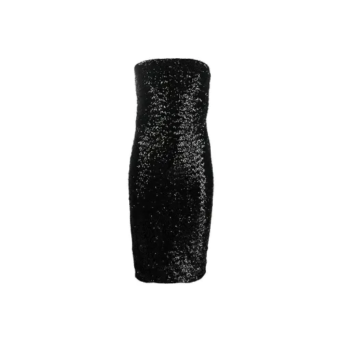 PAROSH FW22 Sleeveless Dress Women's Black PAROSH FW22 Без рукавов Платье Женское Черное