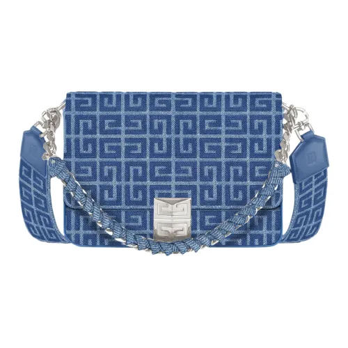 GIVENCHY Деним Сумка через плечо Средняя Женская Средне-синяя