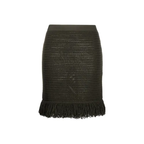 Bottega Veneta SS21 KNIT Длинная Юбка Женская