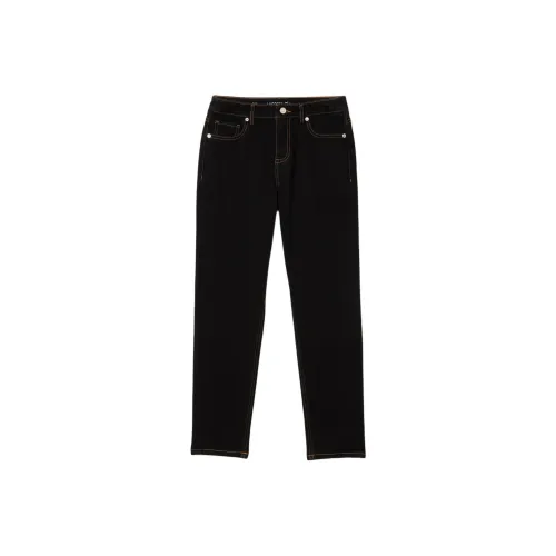 lacoste Черные Женские Джинсы