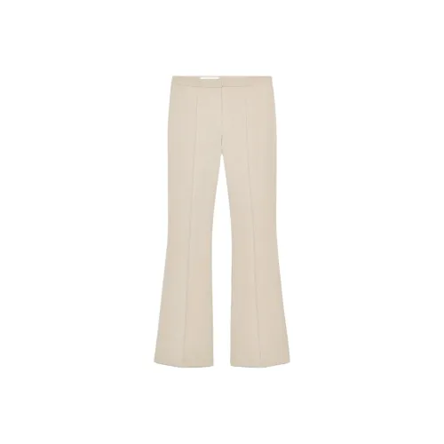 ZARA Песочный Женские Повседневные Брюки