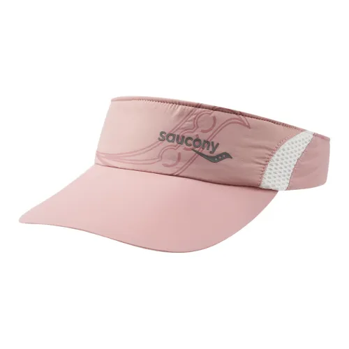Saucony Головные уборы с защитой от солнца Унисекс Персиково-розовый
