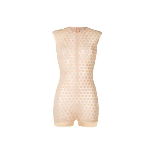 Maison Margiela Кожа Женские Комбинезоны
