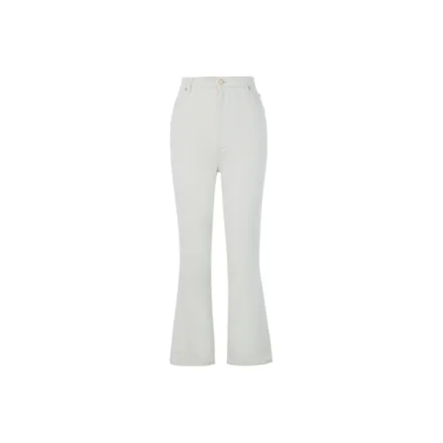 ACLER Светло-зеленые Женские Джинсы