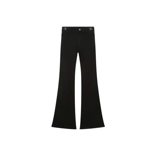 Maje Женские джинсы черного цвета