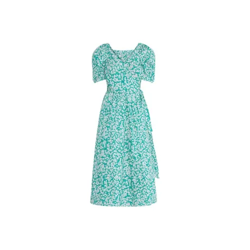 THE SEA LIFE Платье Женское Бирюзовый