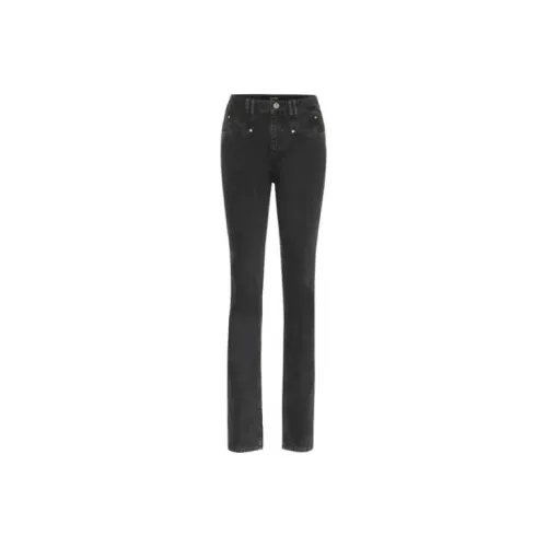 ISABEL MARANT Черные Женские Джинсы