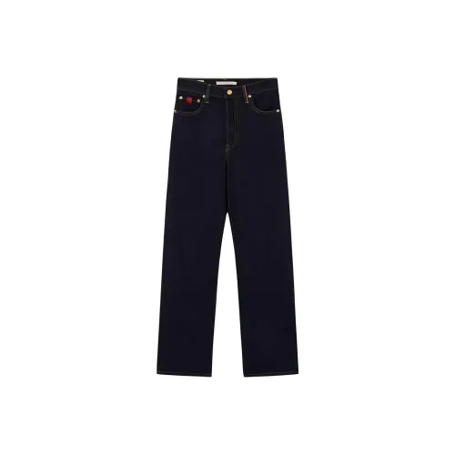 Levis CNY Синие Женские Джинсы