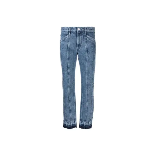 ISABEL MARANT ETOILE Синие Женские Джинсы