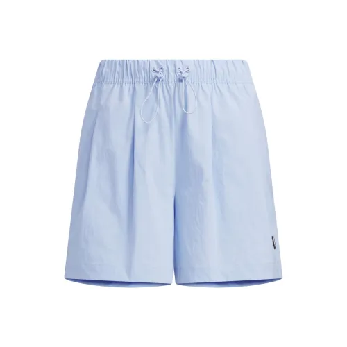 Adidas X seebin Co Branded SS23 Светло-розовый синий Женские Повседневные шорты