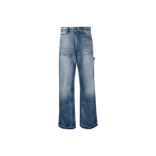 AMIRI Светло-синие Женские Джинсы
