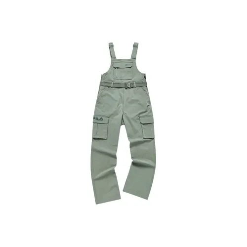 FILA FUSION Оленьи рога Мед Зеленый Женские Комбинезоны