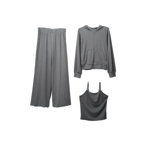 Icicofficial Женские спортивные костюмы с толстовками