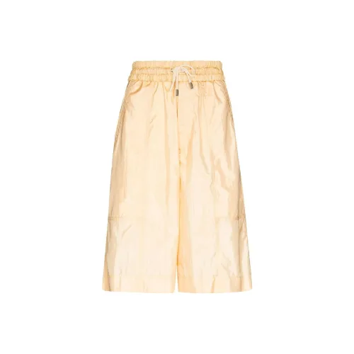 ISABEL MARANT Желтые Женские Повседневные Шорты
