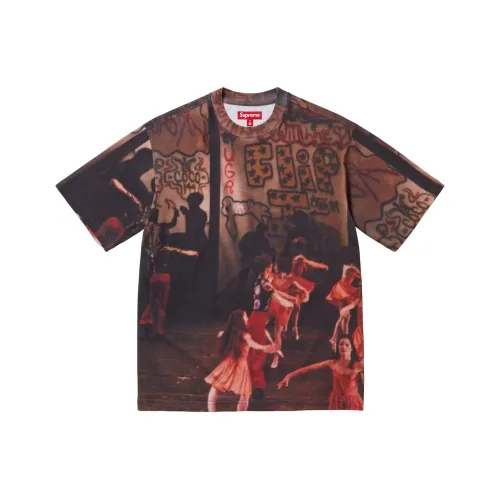 Supreme SS25 WEEK8 Балет S S Топ T Рубашка Унисекс