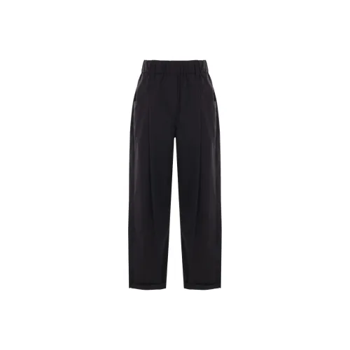 BRUNELLO CUCINELLI Повседневные брюки Женские Черный