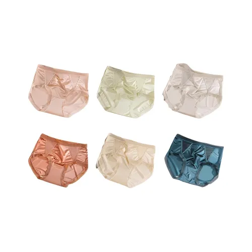 XIA.WA.ZHI.XIU Женское нижнее белье 6 пар