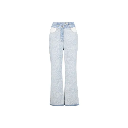 Sonia Rykiel Синие Женские Джинсы