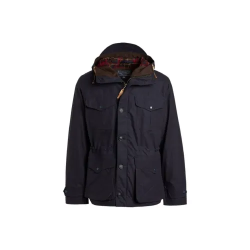 MANIFATTURA CECCARELLI SS25 Rain Weekender Пальто Куртки Пальто Мужской Navy Синий