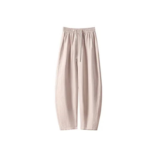 Cypress House Повседневные брюки Женские Розовые