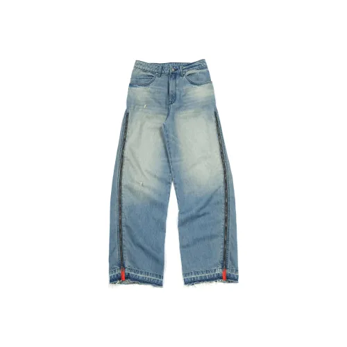 Lee совместный модель x ANGEL CHEN Джинсы Женские Синий