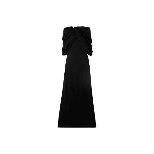 STELLA MCCARTNEY Black Женские Короткие Платья с Рукавами