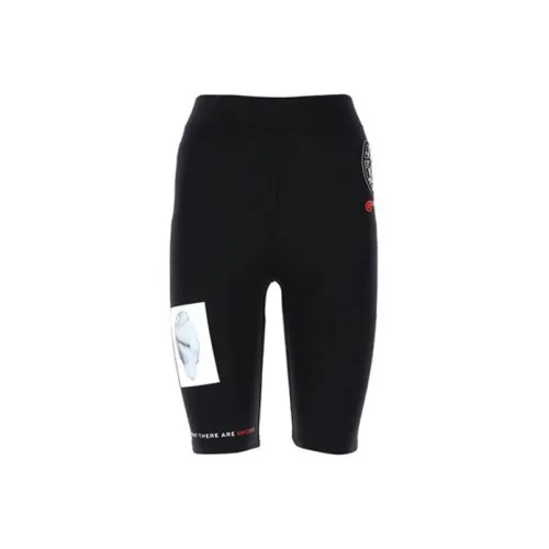 Burberry Повседневные шорты Женские Черные