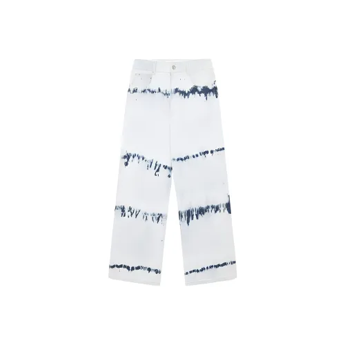 STELLA MCCARTNEY Белые Женские Джинсы