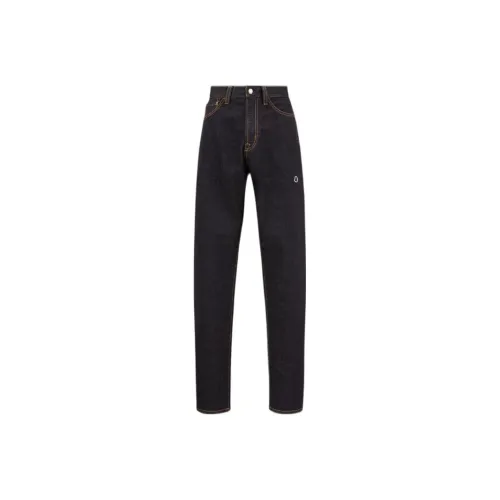 Moncler Синие Женские Джинсы