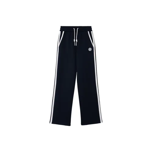 GOLF SS24 Трикотажная ткань Повседневные брюки Женские Темно-синий