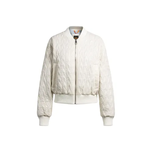 Hugo Boss Пуховая куртка Женская Белая