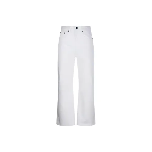 Victoria Beckham Белые Женские Джинсы