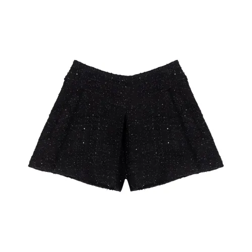 Maje Повседневные шорты женские черные