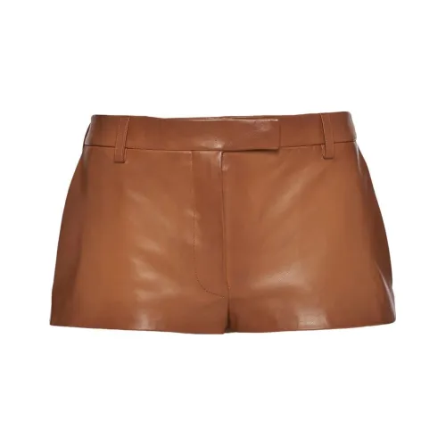 PRADA Умбра Женские Повседневные шорты