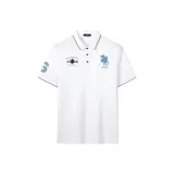 Белый (Синий Поло Мячи)