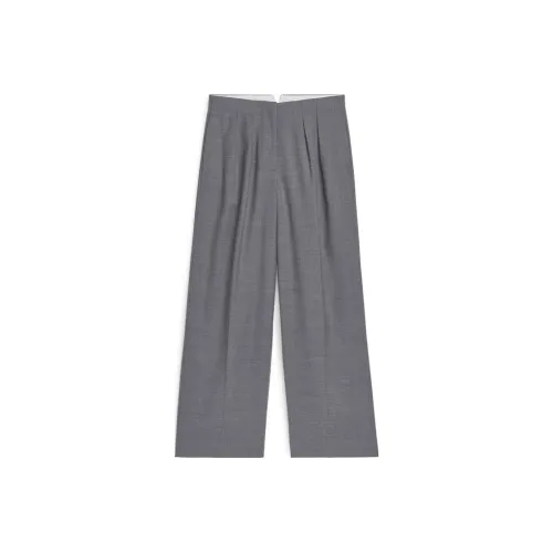 ARKET Серый/Смешанный цвет Женские брюки для костюма