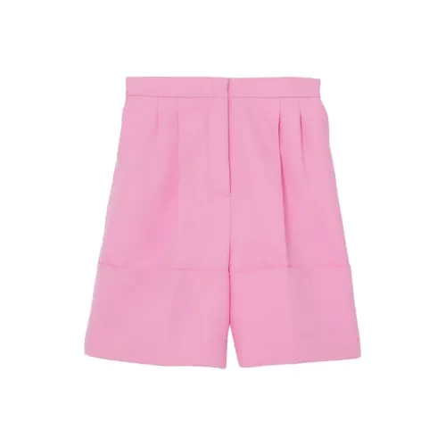 Burberry Повседневные шорты Женские Розовые