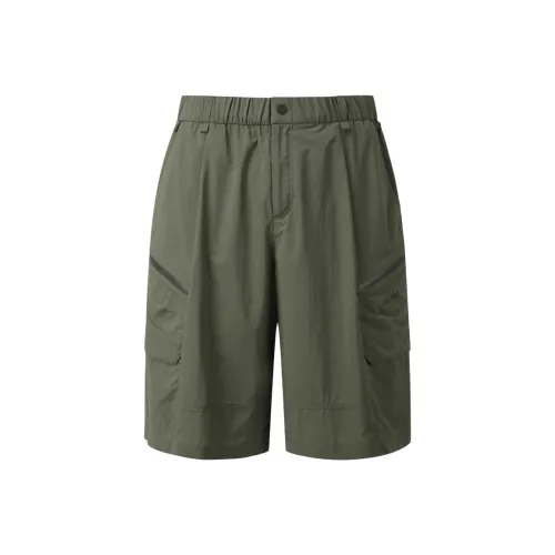 SALOMON UNI Мягкий PEAK Повседневные шорты Унисекс Армейский зеленый