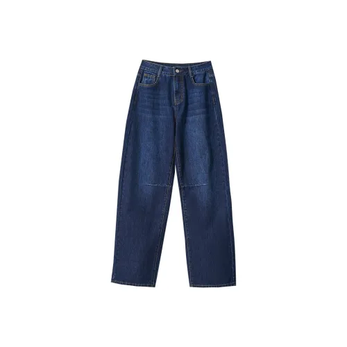 AMII Джинсовый синий Женские джинсы