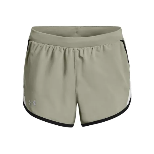 Under Armour Серо-зеленые Женские Повседневные шорты