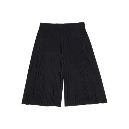 MM6 Maison Margiela Черные Женские Повседневные Шорты