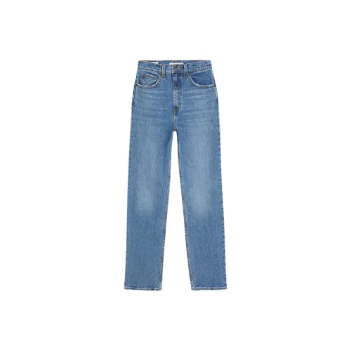 Levis Синие Женские Джинсы