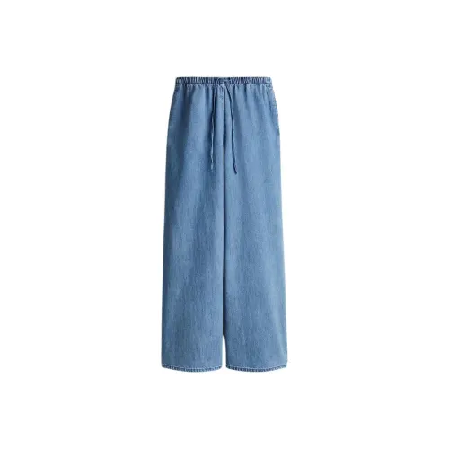 H&M Синие Женские Джинсы