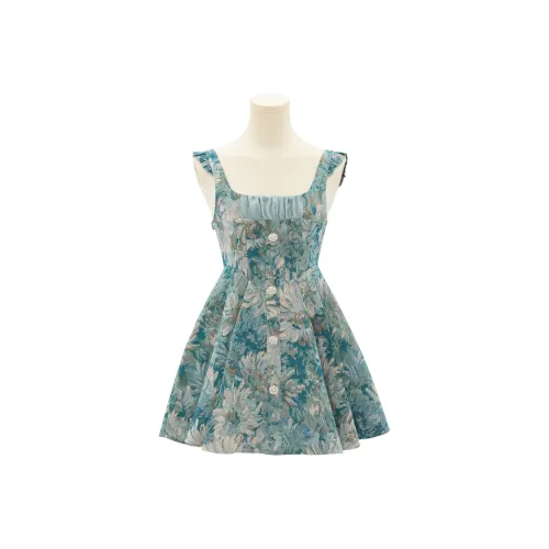 Snbl Цвет изображения Женские Платья без рукавов