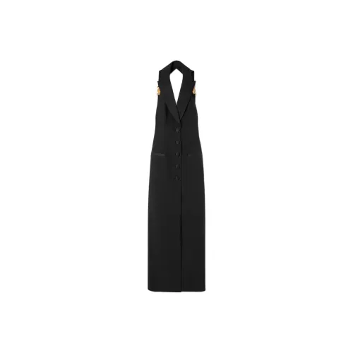 VERSACE SS23 Sleeveless Dress Women's Black ВЕРСАЧЕ SS23 Без рукавов Платье Женское Черное