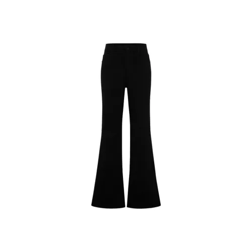 MO CO Denim Черные Женские Джинсы