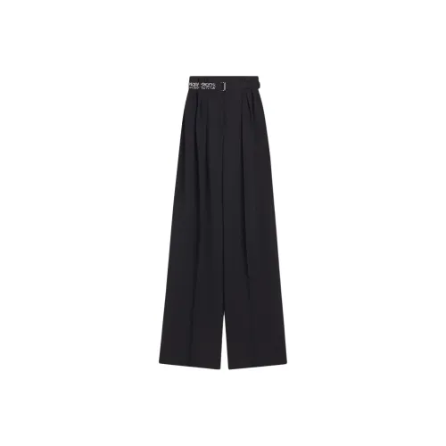 Lanvin Черные Женские Повседневные Брюки
