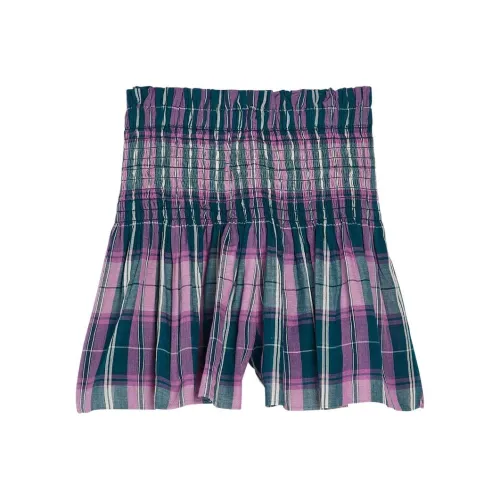 ISABEL MARANT Фиолетовые Женские Повседневные Шорты
