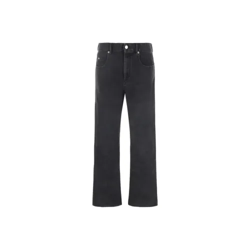 ISABEL MARANT ETOILE Черные Женские Джинсы
