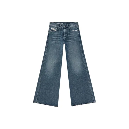 DIESEL D AKEMI Синие Женские Джинсы